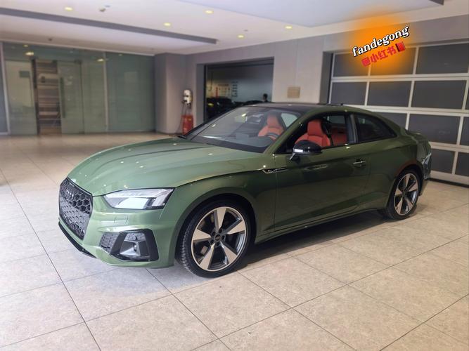 奥迪a5单门轿跑车图片(奥迪a5轿跑双门)