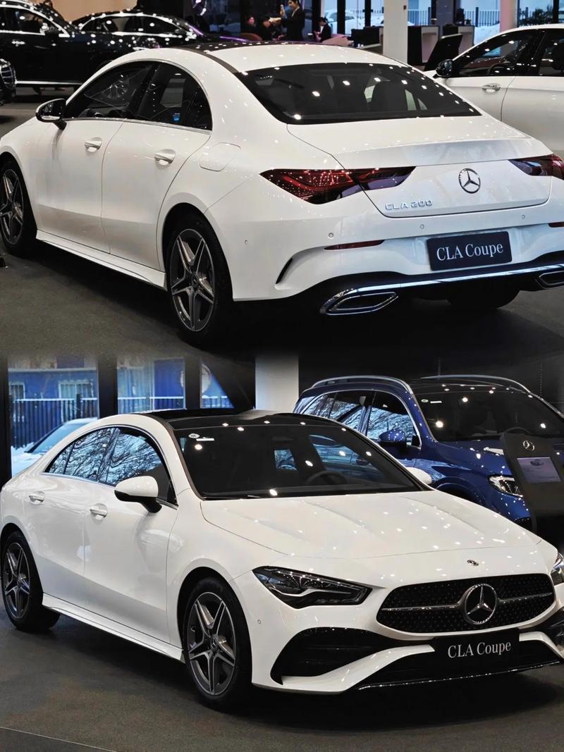 奔驰小跑多少钱一辆,奔驰小轿跑