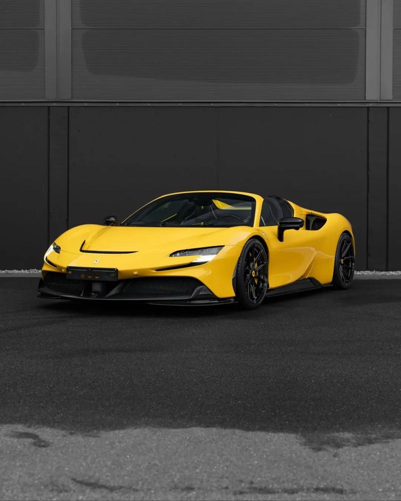 法拉利sf90spider价格(法拉利sf90 2021款 spider 39t 标准版)