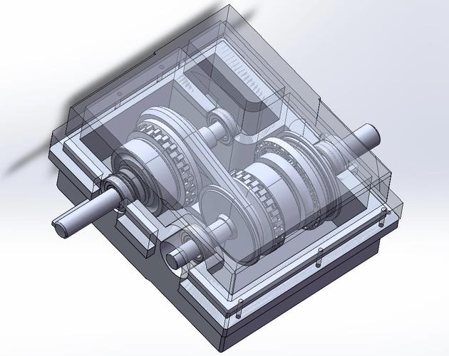 无级变速减速机结构图／无级变速减速机装配视频