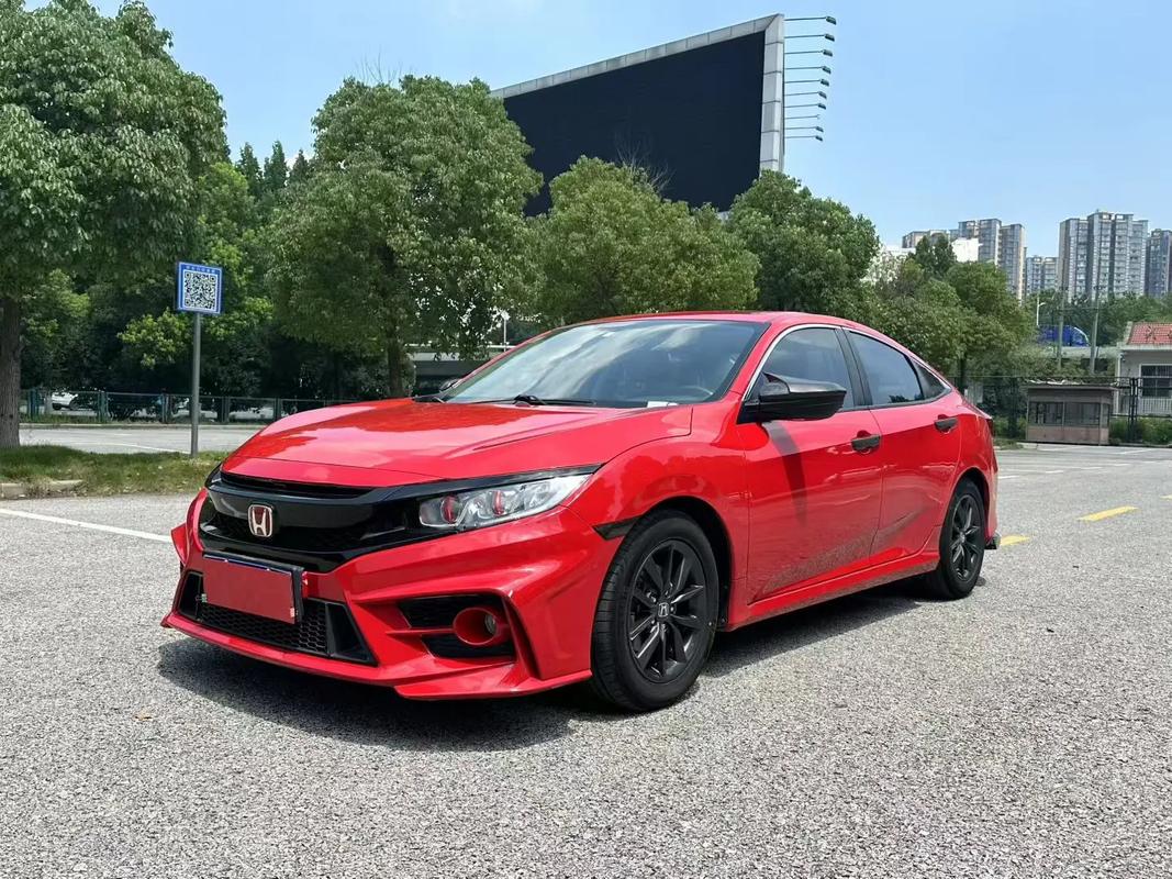 思域劲动版/思域劲动版是低配吗