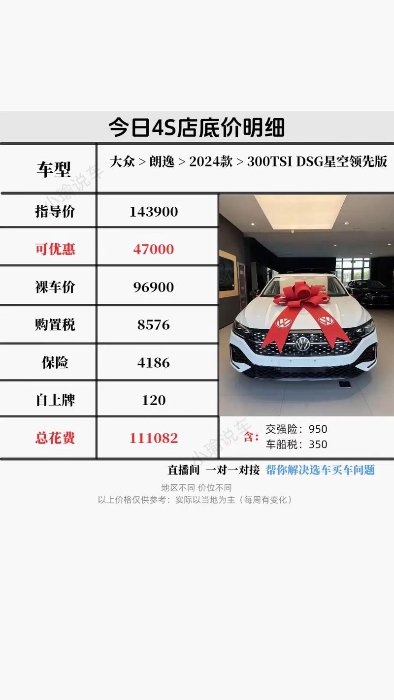 2016款大众朗逸参数配置表,16年朗逸参数