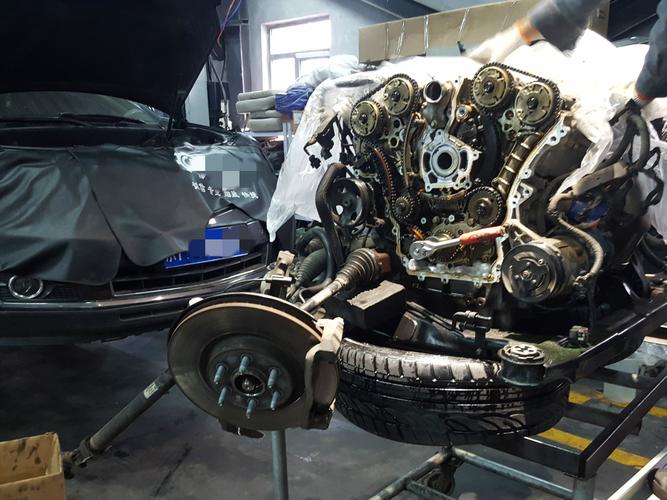 06年凯迪拉克cts,06年凯迪拉克srx正时链条怎么对正