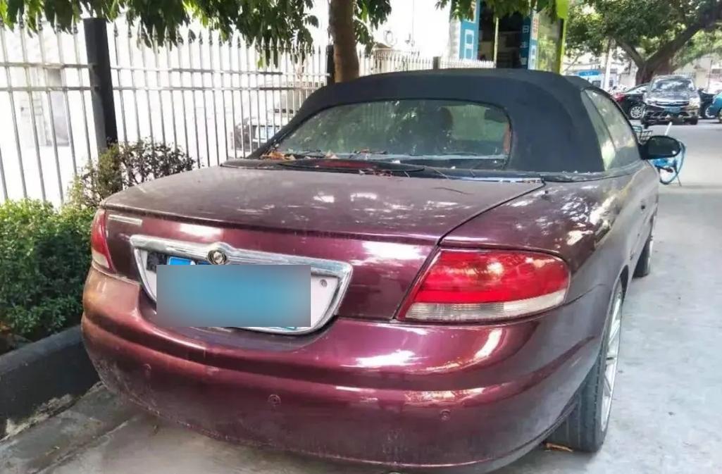 克莱斯勒sebring,克莱斯勒sebring敞篷