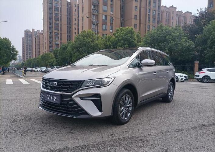 吉利mpv嘉际混动/吉利嘉际混合动力多少钱