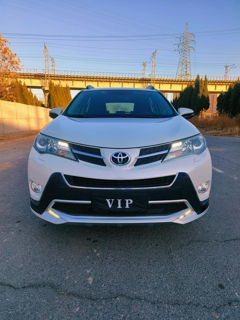 丰田rav4荣放油耗多少 丰田荣放suv油耗