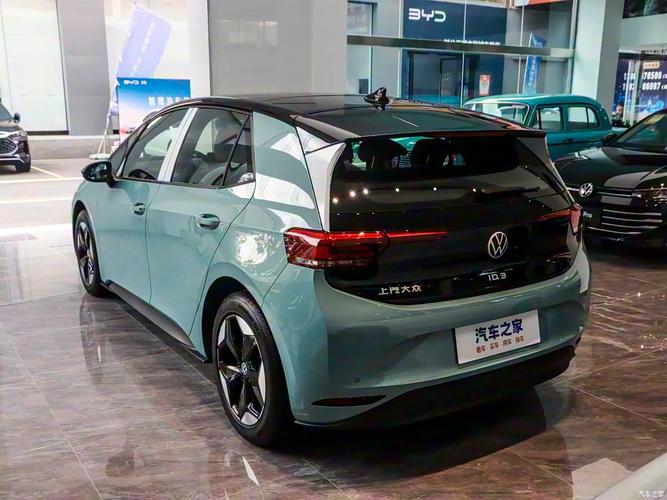 id4一汽大众纯电价格／上汽id3大众纯电价格