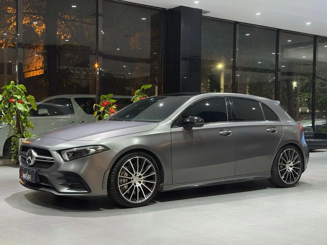 奔驰a35amg,奔驰a35amg买后感