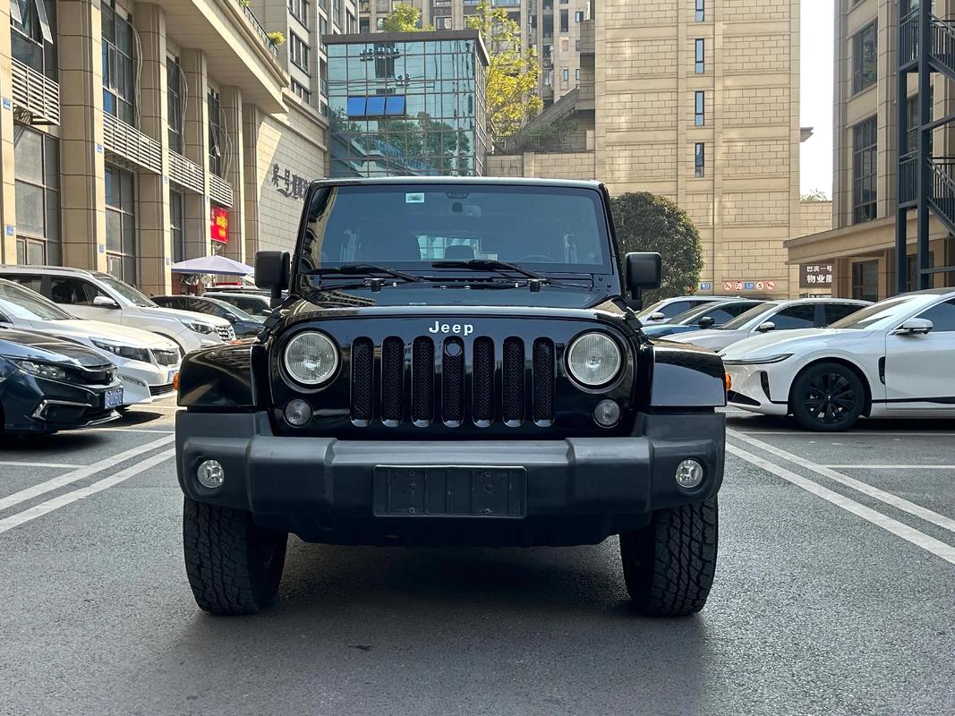 jeep牧马人2020款报价及图片 jeep牧马人最新报价