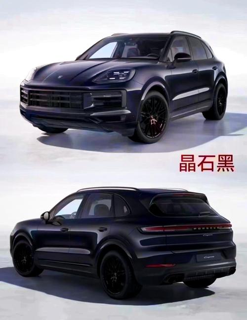 【保时捷卡宴颜色排行榜,保时捷卡宴车身颜色有几种】