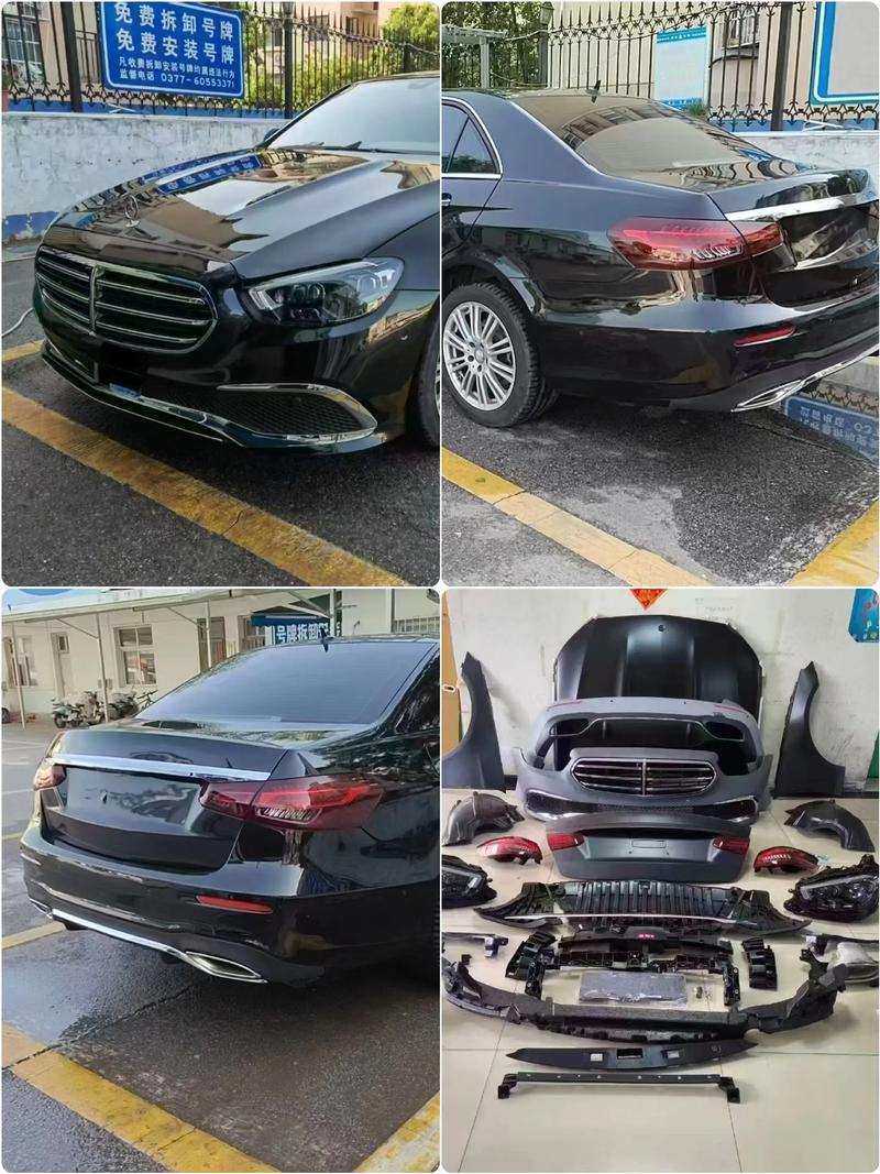 奔驰e280改装/奔驰e280w211爆改