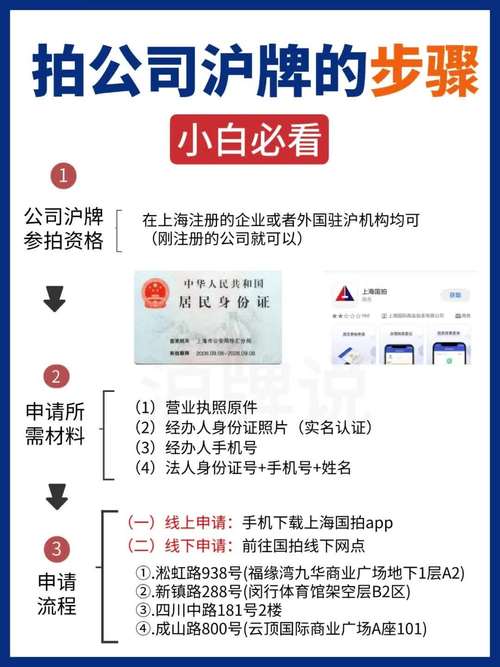 如何拍上海牌照流程(如何拍上海车牌流程)