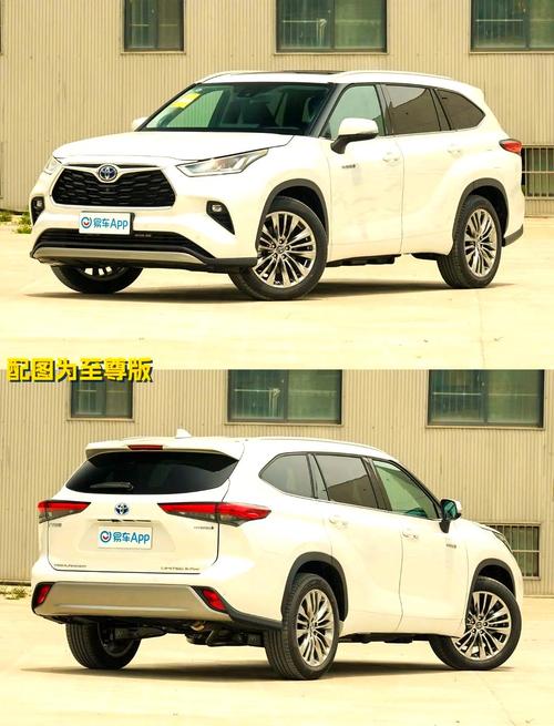 丰田大汉兰达国产最新消息(丰田车型大全汉兰达)