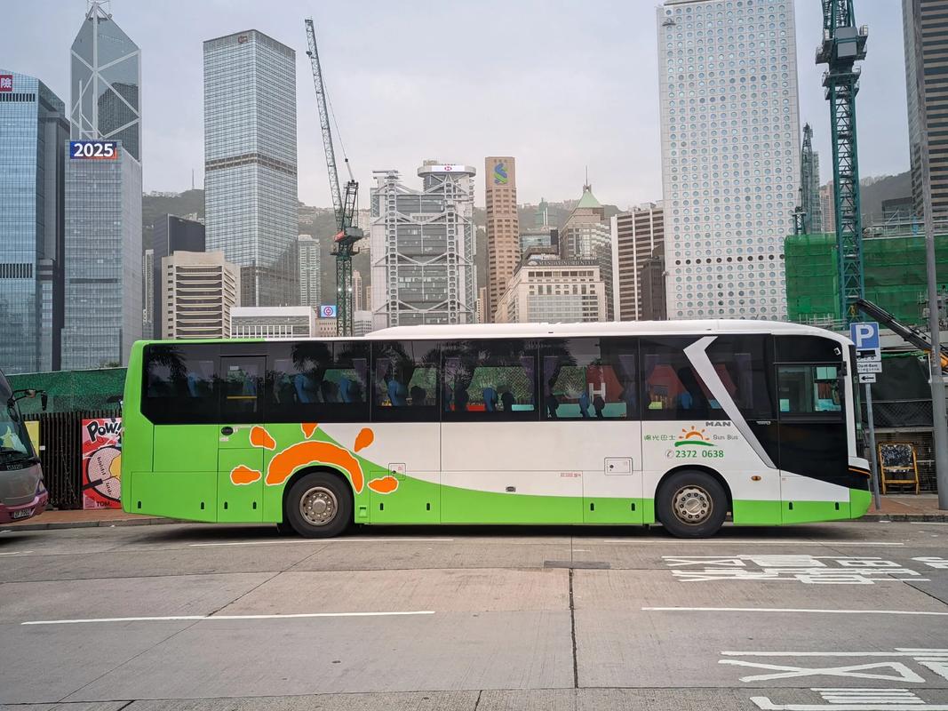 德国曼客车图片大全(德国曼车头图片)