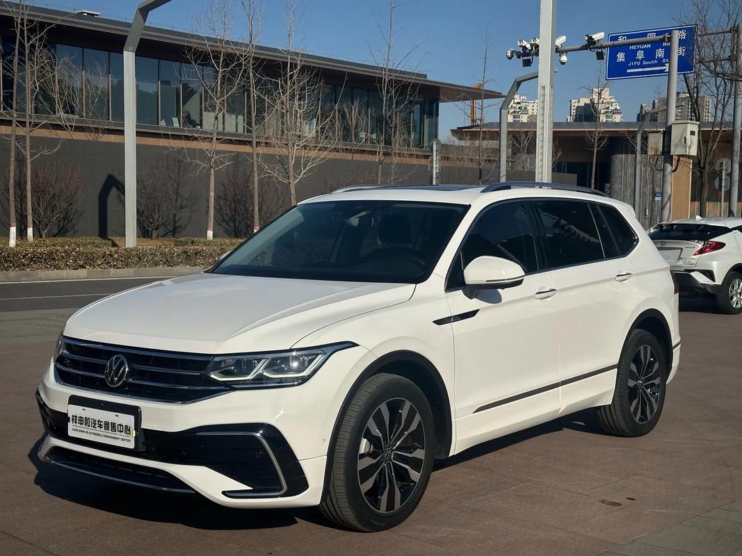 上汽大众途观2022款价格图片(上汽大众suv2021款图片及报价)