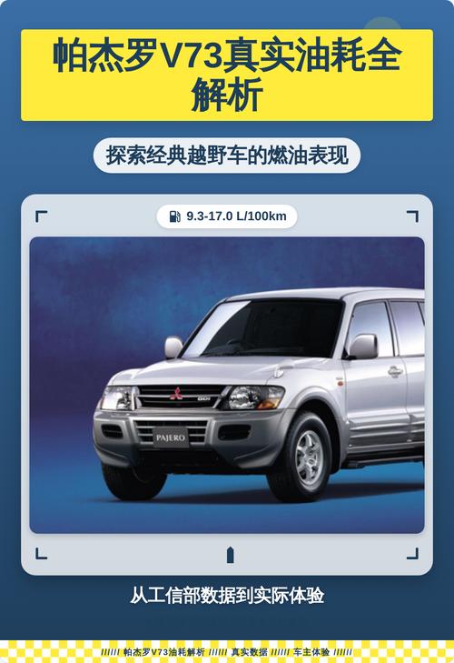 三菱帕杰罗油耗,三菱帕杰罗油耗一公里多少钱