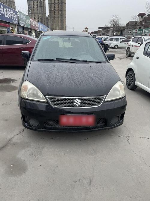 11年铃木利亚纳多少钱(11款铃木利亚纳图片)