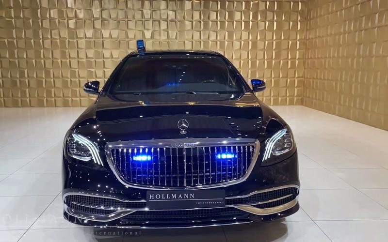 奔驰迈巴赫普尔曼s600防弹车 奔驰s级迈巴赫普尔曼