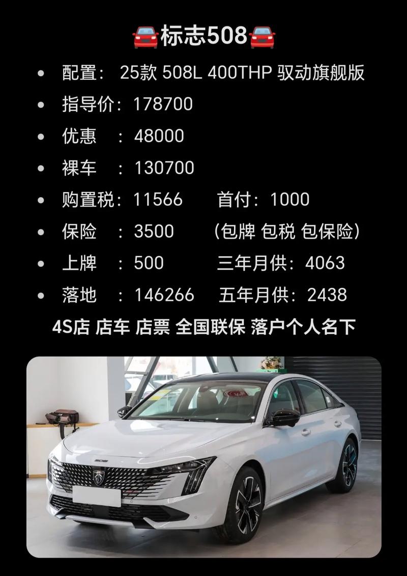 【标致508尺寸,标致508车身长度多少米】