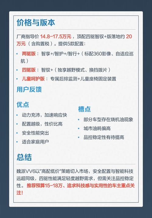 vv6参数配置／vv6参数配置尺寸