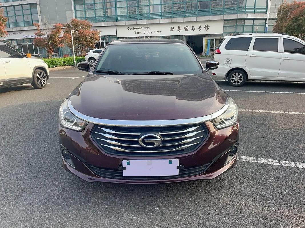 广汽传祺ga6价格(广汽传祺ga6价格及图片)