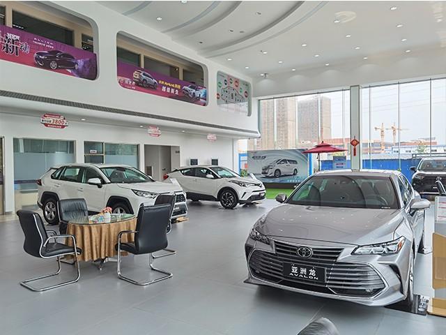 佛山丰田4s店(佛山丰田4s店地址大全)