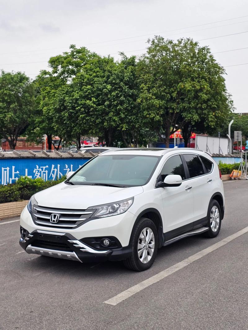 2013款本田crv报价(2013款本田crv价格)