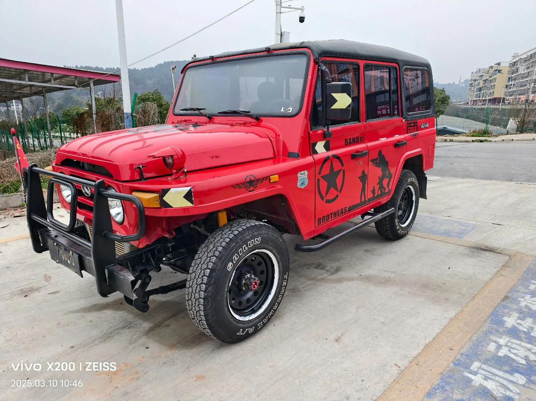 212吉普2020款报价 212吉普报价及图片