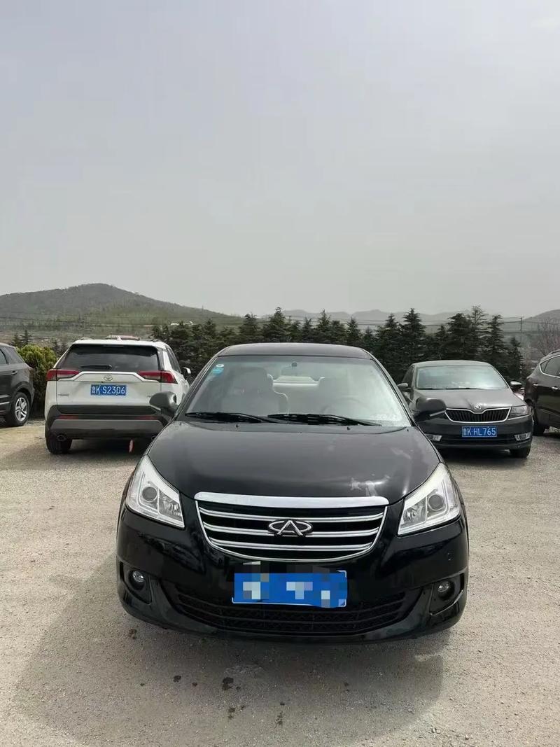 2014奇瑞e5报价及图片/14年奇瑞e5图片