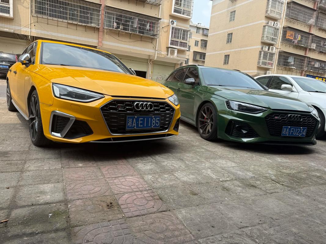 为什么奥迪rs4二手车这么少/奥迪rs4为什么比s4贵那么多