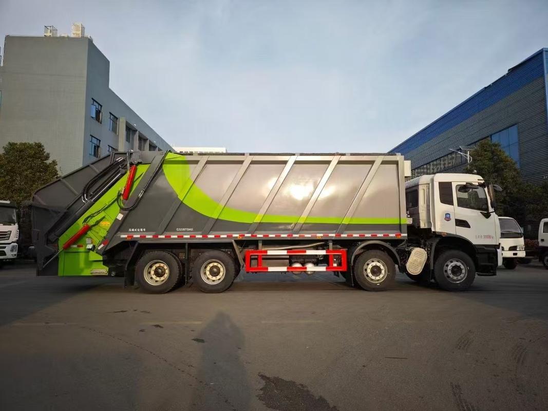 压缩垃圾车图片(压缩垃圾车图片大全)