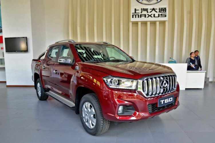 上汽大通皮卡t60报价/上汽大通皮卡t60报价多少